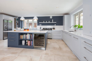 James AdcockFour-Corners-Trading-Hanmade-Kitchens-and-Interiors-Cotswolds-home-showroon-kitchen-Linear-kitchen-2