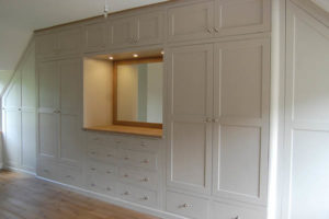 James AdcockFour Corners Cotswold Hand Painted Fitted Wardrobe