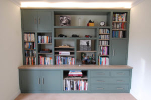 James AdcockFitted Bookcase