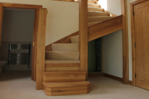 James AdcockFour Corners Cotswold Fitted Staircase
