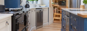 James Adcockappliances for handbuilt kitchen