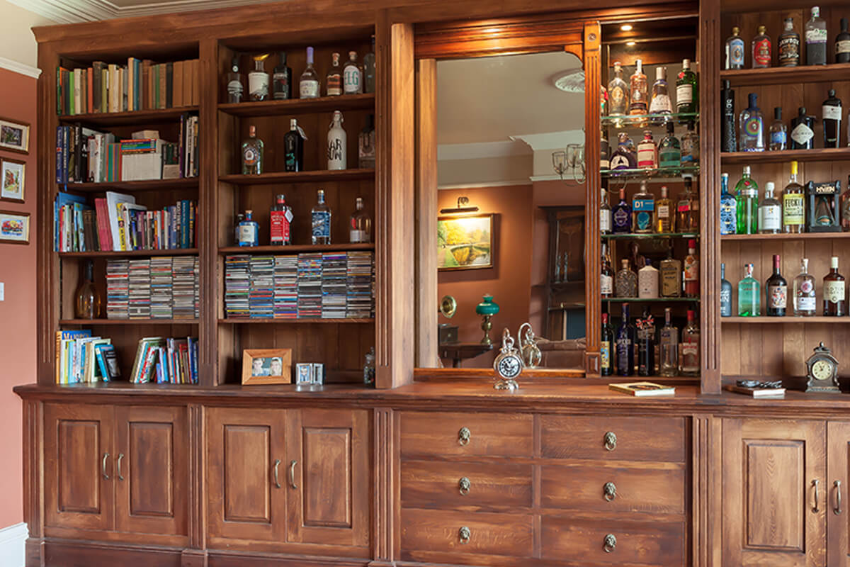 James AdcockWine Room and Fitted Bars