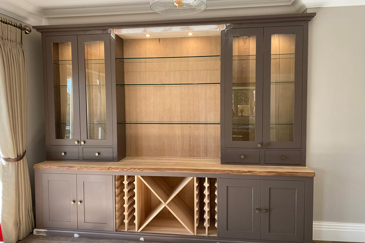 James AdcockWine Room and Fitted Bars