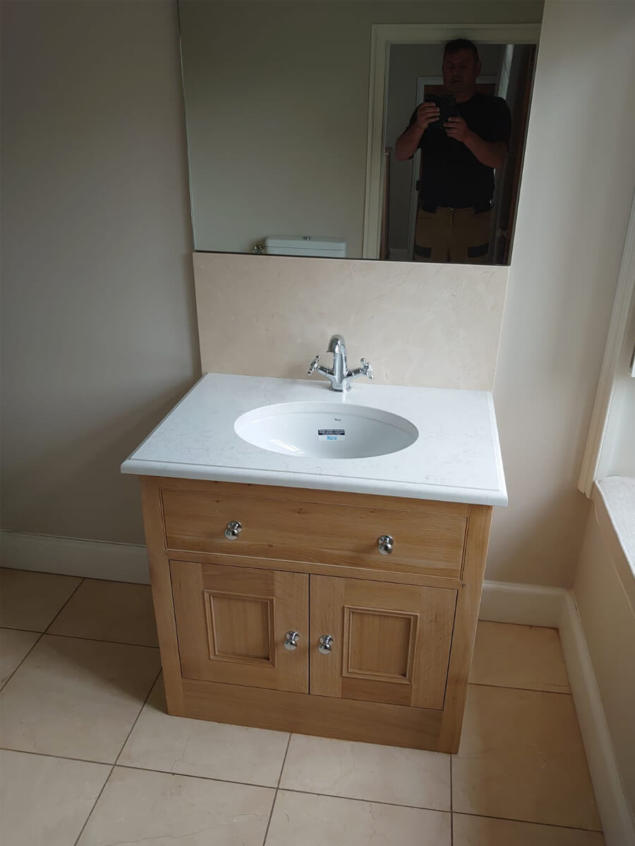 James AdcockFitted Vanity Unit